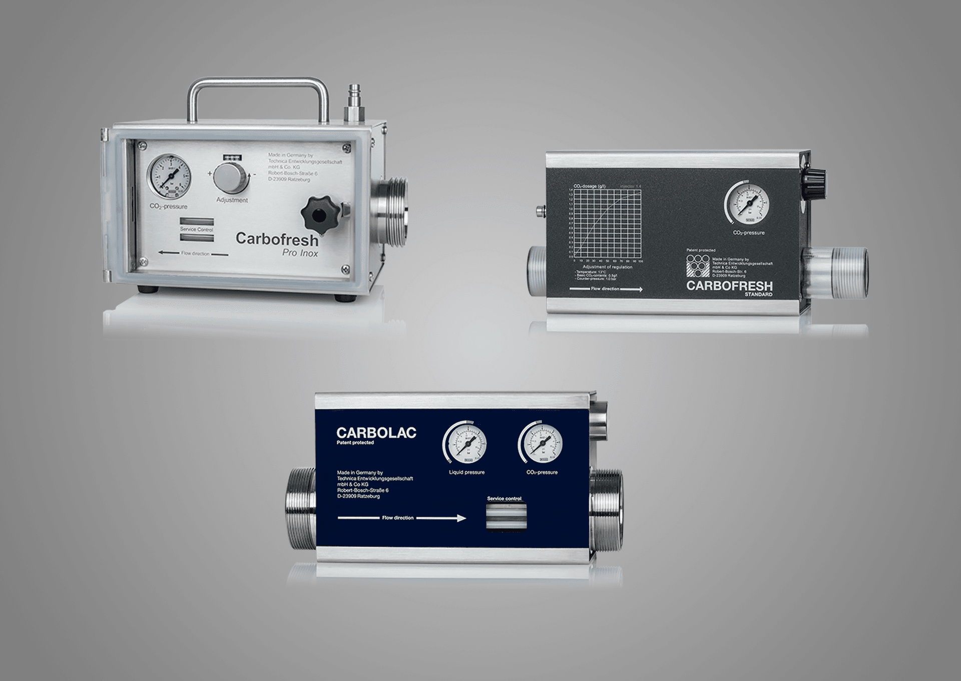 ΣΥΣΚΕΥΕΣ ΔΟΣΟΜΕΤΡΗΣΗΣ CO2 & O2