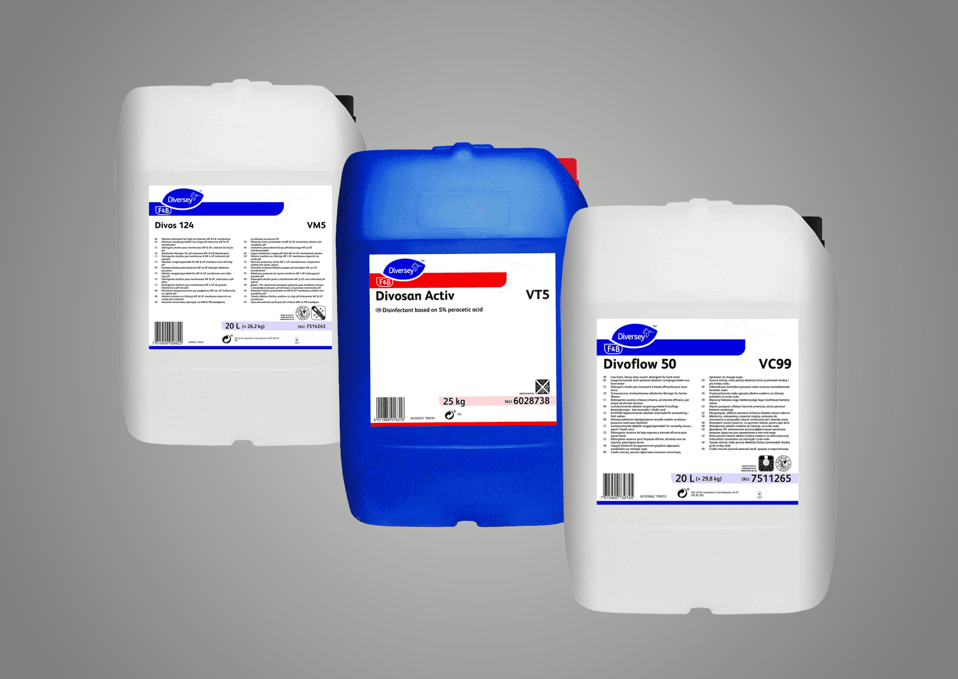 CLEANERS & DISINFECTANTS